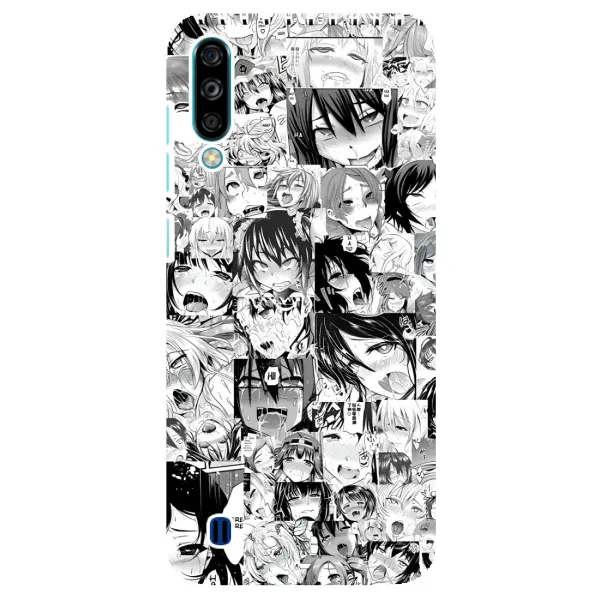 Чохол з принтом «Ahegao manga» для ZTE Blade A7 (2020)
