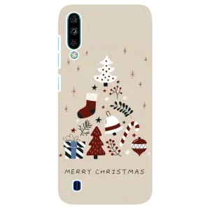 Рождественские, Праздничные Чехлы для ЗТЕ Блейд А7 (2020) (Merry Christmas)
