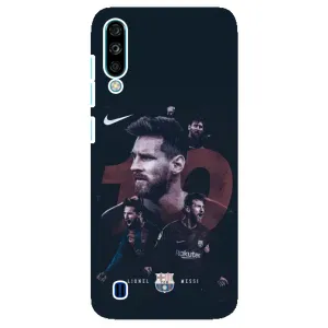 Чехлы Месси для ZTE Blade A7 (2020) (AlphaPrint) (Месси 10)
