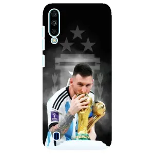 Чехлы для ZTE Blade A7 (2020) (Leo чемпион) (AlphaPrint) (Месси Чемпион)