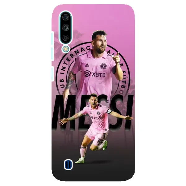 Чехол с принтом «Messi Miami» для ZTE Blade A7 (2020)