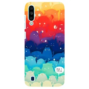 Чохол на ZTE Blade A7 (2020) з Котиками (VPrint) (Mew)