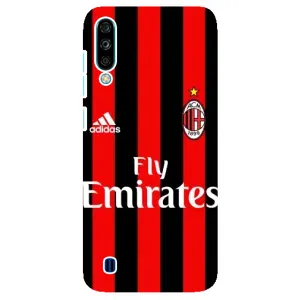 Чохли для ZTE Blade A7 (2020) (VPrint) - Футбольні клуби (Milan)