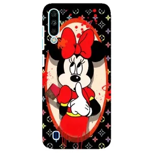 Чехол Disney Mouse ZTE Blade A7 (2020) (PREMIUMPrint) (Минни Маус ЛВ)