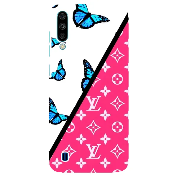 Чохол з принтом «Мода LV» для ZTE Blade A7 (2020)