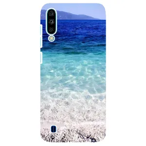 Силиконовый чехол с КАРТИНКАМИ лето для ZTE Blade A7 (2020) (AlphaPrint) (Море)