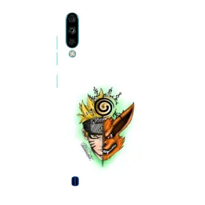 Naruto Anime Чохли для ZTE Blade A7 (2020) (AlphaPrint) (Наруто Курама)