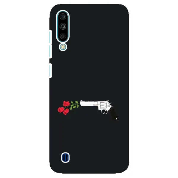 Чехол с принтом «Неожиданные цветы» для ZTE Blade A7 (2020)