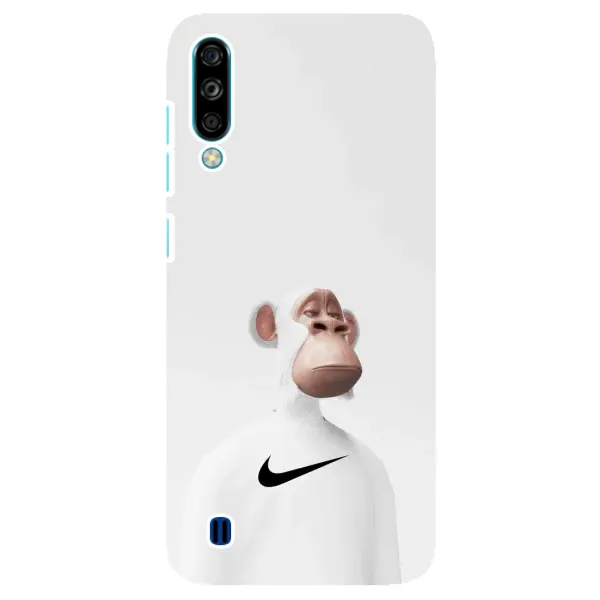 Чехол с принтом «обезьяна NFT Nike» для ZTE Blade A7 (2020)