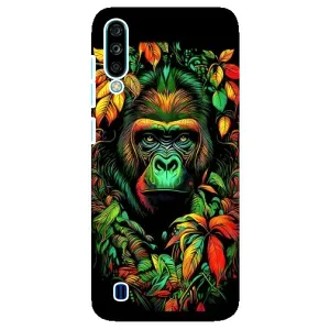 Чехол с Обезьянами ZTE Blade A7 (2020) - (AlphaPrint) (Обезьяна в тропиках)