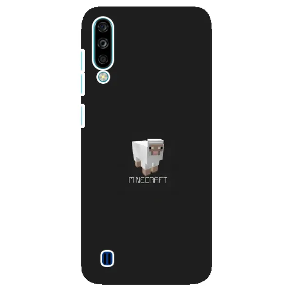 Чехол с принтом «Овечка Майнкрафт» для ZTE Blade A7 (2020)