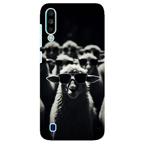 Чохол з принтом «Овечка в окулярах» для ZTE Blade A7 (2020)