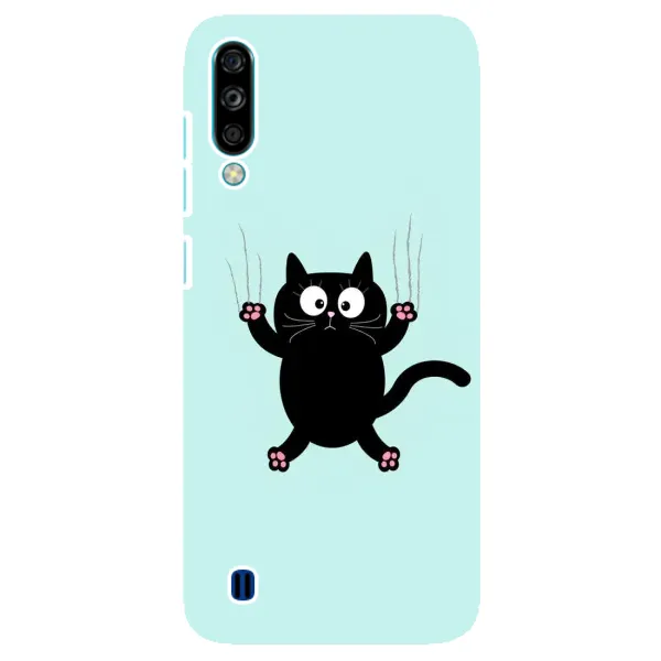 Чохол з принтом «Падаючий кіт» для ZTE Blade A7 (2020)