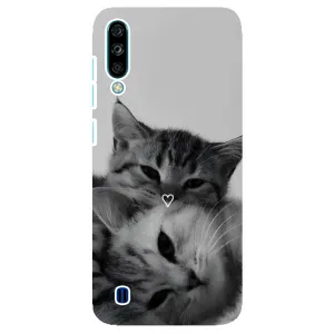 Чохол з малюнком кіт на ZTE Blade A7 (2020) (Пара котів)