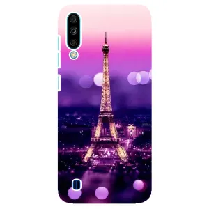 Чехол Эйфелева Башня для ZTE Blade A7 (2020) - (AlphaPrint) (Париж Башня)