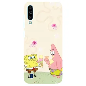 Чохол з принтом «Патрік і Боб» для ZTE Blade A7 (2020)