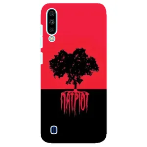 Украинские Чехлы для ZTE Blade A7 (2020) с картинкой УПА (AlphaPrint) (Патриот)