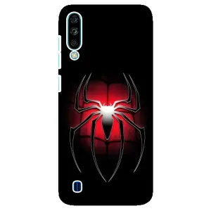 Чехол с человеком пауком для ZTE Blade A7 (2020) - (AlphaPrint) (Паук марвел)