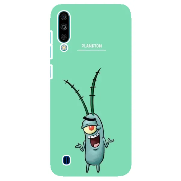 Чохол з принтом «Персонаж Планктон» для ZTE Blade A7 (2020)