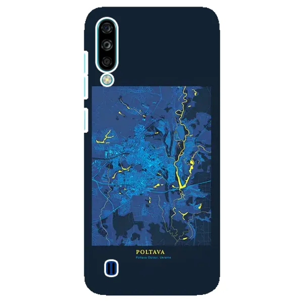 Чохол з принтом «Полтава» для ZTE Blade A7 (2020)