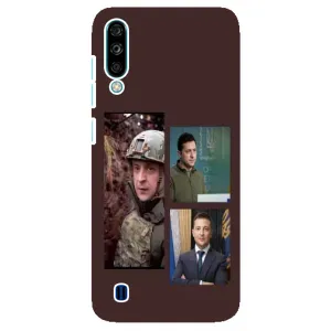 Чохол для ZTE Blade A7 (2020) (AlphaPrint - с принтом Зеленського) (Президент)