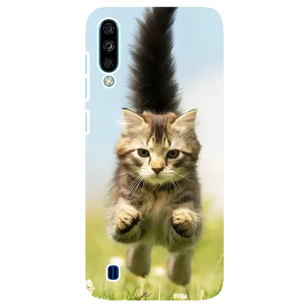 Чехол с принтом «Прыжок кота» для ZTE Blade A7 (2020) Чехол с принтом «Прыжок кота» для ZTE Blade A7 (2020)