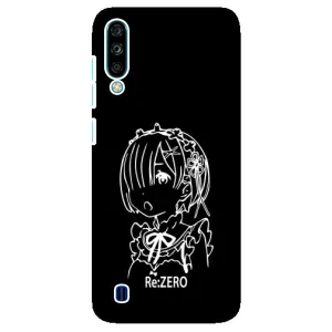 Чехлы Персонажи Аниме Наруто для ZTE Blade A7 (2020) (AlphaPrint) (Re: Zero)