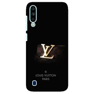 Чехлы Луи Витон для ZTE Blade A7 (2020) (AlphaPrint - LOUIS VUITTON) (ремешок LV)
