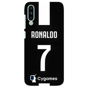 Чохол Кріштіану Роналду для ZTE Blade A7 (2020) (AlphaPrint) (RONALDO 7)