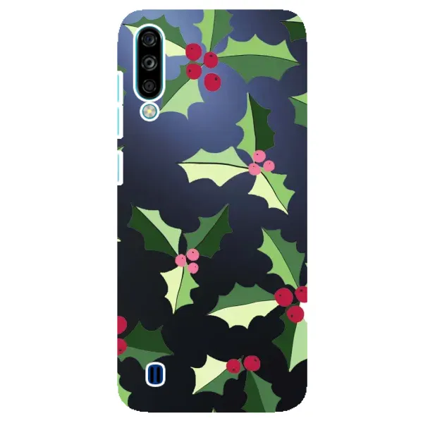Чохол з принтом «Різдвяний фон» для ZTE Blade A7 (2020)
