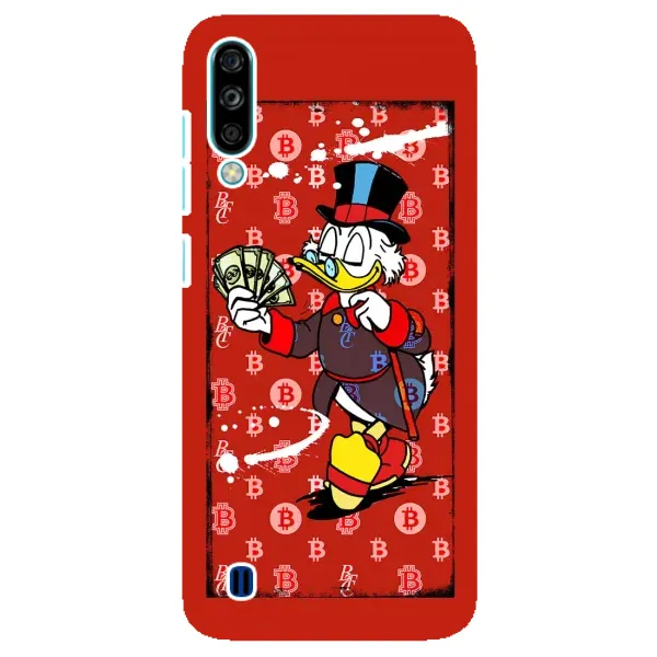 Чохол з принтом «Scrooge MagDag» для ZTE Blade A7 (2020)