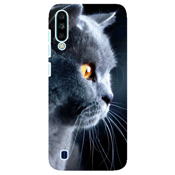 Чехол с принтом «Серый Кот» для ZTE Blade A7 (2020) Чехол с принтом «Серый Кот» для ZTE Blade A7 (2020)