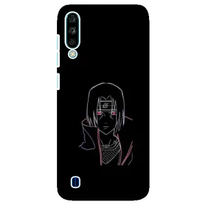Чохли на тему: Ітачи Учіха для ZTE Blade A7 (2020) (AlphaPrint) (силует Ітачі)