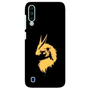 Naruto Anime Чохли для ZTE Blade A7 (2020) (AlphaPrint) (силует Курама Наруто)