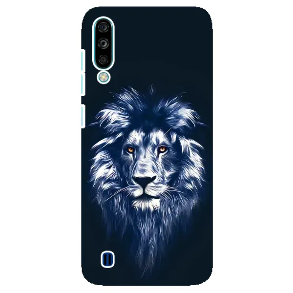 Чохол з принтом «Синій Лев» для ZTE Blade A7 (2020)