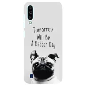 Чехлы с собаками для ZTE Blade A7 (2020) (VPrint) (Смешной Мопс)