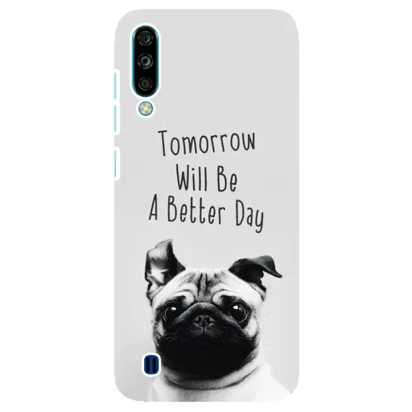 Чехол с принтом «Смешной Мопс» для ZTE Blade A7 (2020)
