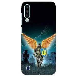 Чехлы с картинкой ЗСУ для ZTE Blade A7 (2020) (AlphaPrint) (Солдат ЗСУ)
