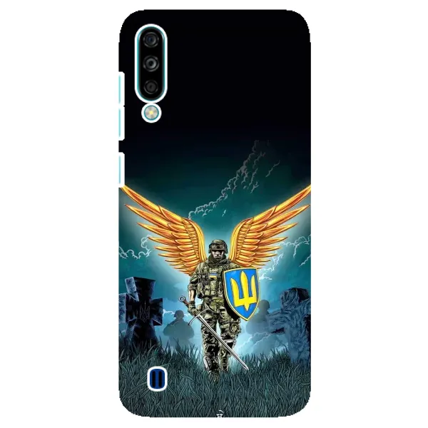 Чехол с принтом «Солдат ЗСУ» для ZTE Blade A7 (2020)
