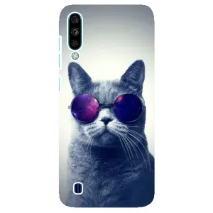 Чехол с принтом для ZTE Blade A7 (2020) (AlphaPrint) Модные коты (Стильный кот)