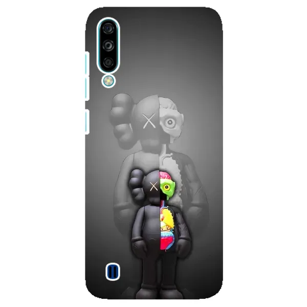 Чохол з принтом «Тіло Bearbrick» для ZTE Blade A7 (2020)