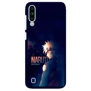 Naruto Anime Чохли для ZTE Blade A7 (2020) (AlphaPrint) (тінь Наруто)