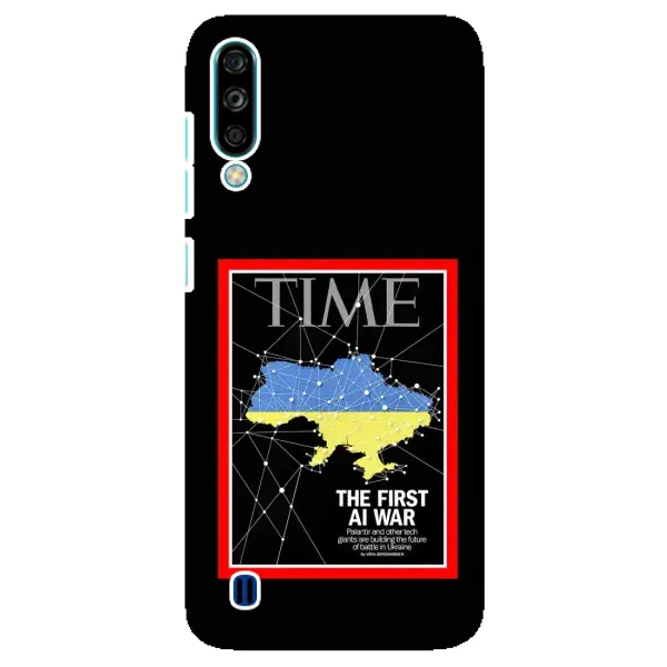 Чохол з принтом «TIME Ukraine» для ZTE Blade A7 (2020)