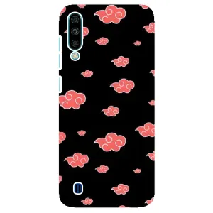 Чехлы Персонажи Аниме Наруто для ZTE Blade A7 (2020) (AlphaPrint) (Тучки Аниме)