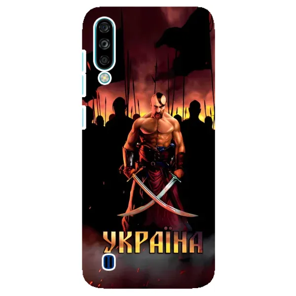Чохол з принтом «Україна» для ZTE Blade A7 (2020)