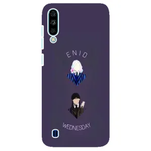 Чехлы Венсдей на ZTE Blade A7 (2020) Уэнсдей (AlphaPrint) (Уэнздей и подруга)