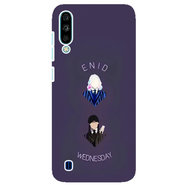 Чохол з принтом «Венздей і подруга» для ZTE Blade A7 (2020)