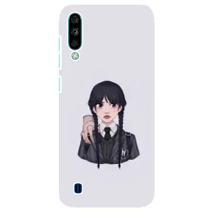 Чехлы Венсдей на ZTE Blade A7 (2020) Уэнсдей (AlphaPrint) (Уэнздей и Вещь)