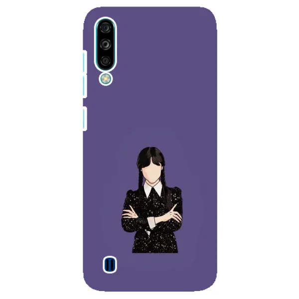 Чохол з принтом «Венздей у чорному» для ZTE Blade A7 (2020)