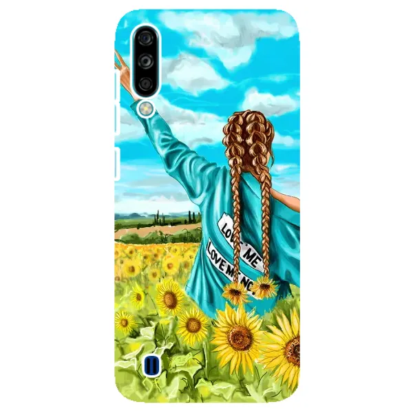 Чохол з принтом «Україночка» для ZTE Blade A7 (2020) Чохол з принтом «Україночка» для ZTE Blade A7 (2020)